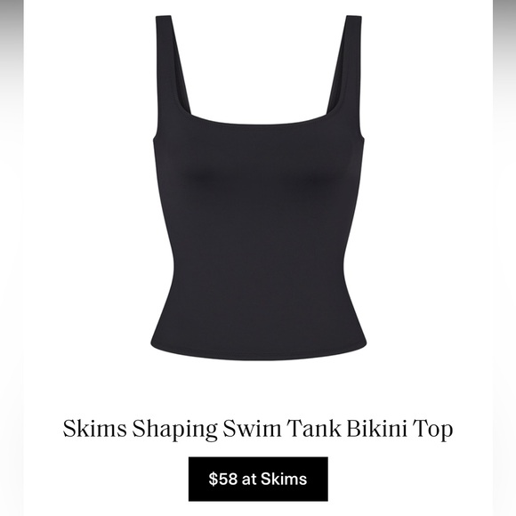 NWT SKIMS Shaping Swim Tank - Picture 6 of 7